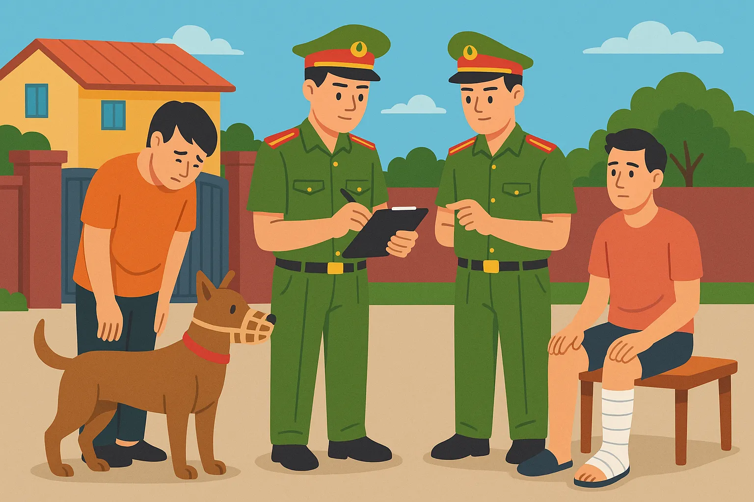 Chó cắn chết người, chủ nuôi có bị xử lý hình sự không?