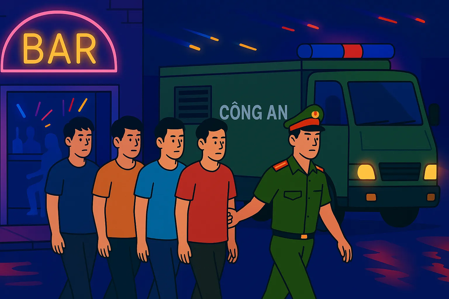 Chủ quán không biết khách sử dụng ma túy thì bị xử phạt ra sao?