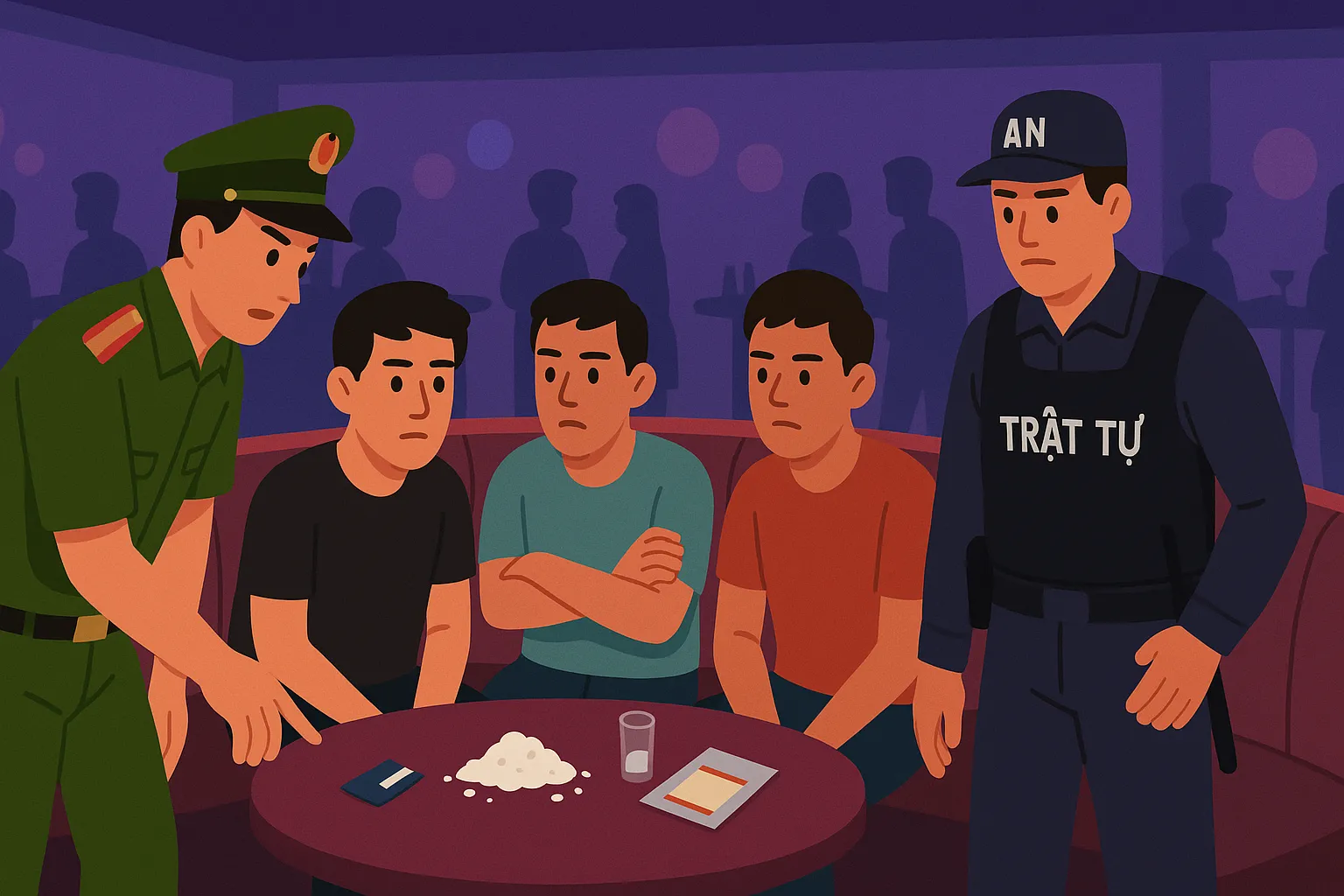 Chủ quán không biết khách sử dụng ma túy thì có thể bị phạt hành chính