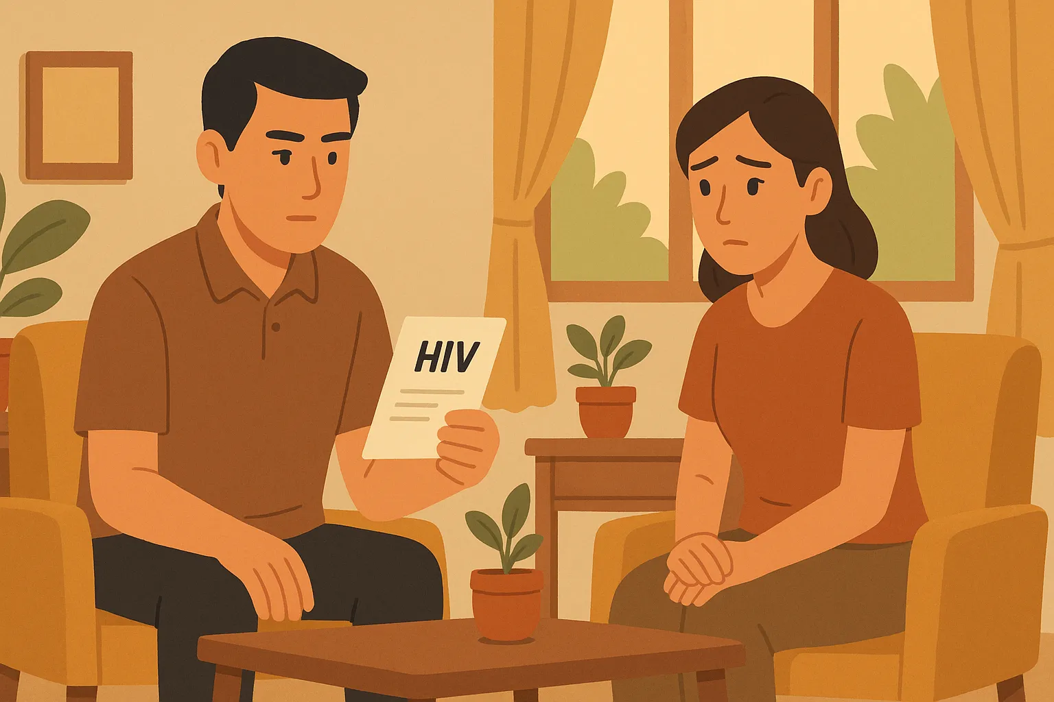 Chồng bị HIV không thông báo cho vợ thì có bị truy cứu trách nhiệm hình sự không?