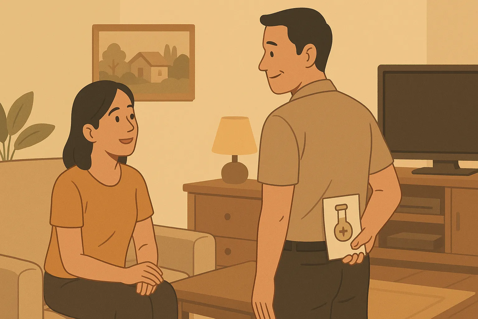 Chồng có cần thông báo cho vợ khi bị nhiễm HIV không?