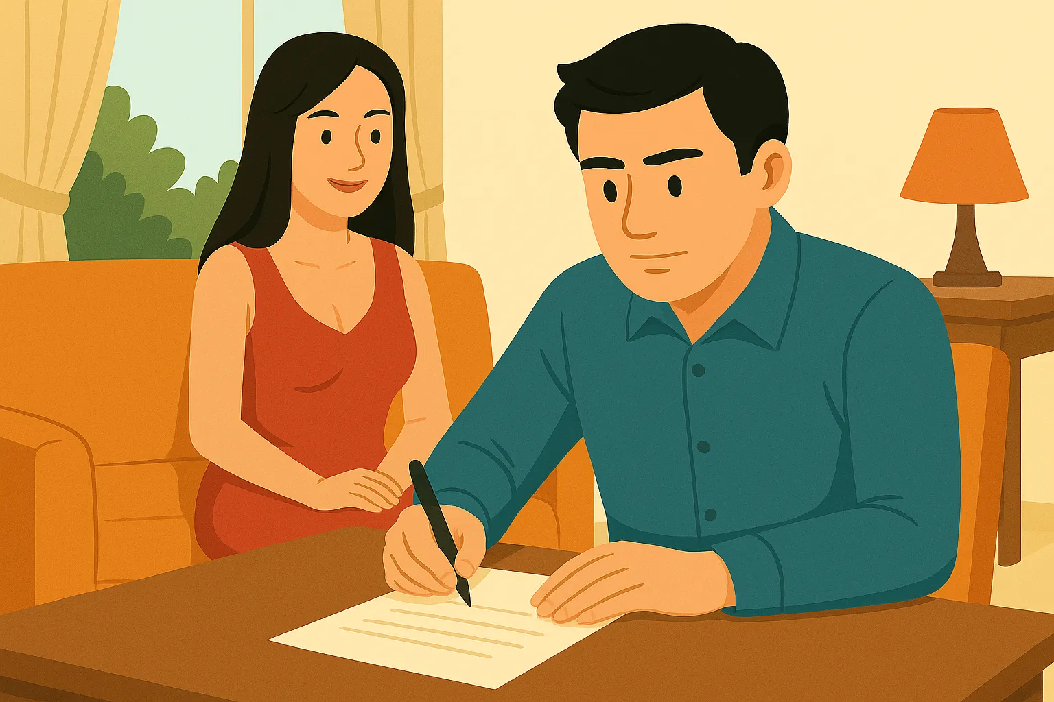 Chồng có được lập di chúc để lại toàn bộ tài sản cho nhân tình không?