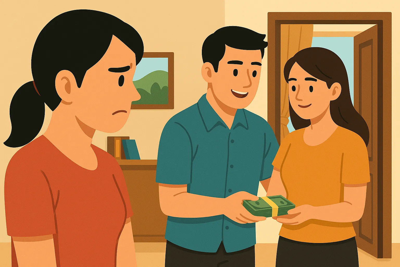 Chồng có được lập di chúc để lại toàn bộ tài sản cho bồ không?