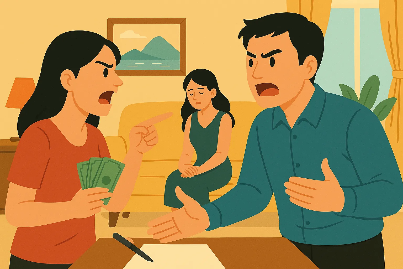 Vợ con không có tên trong di chúc có được hưởng di sản không?