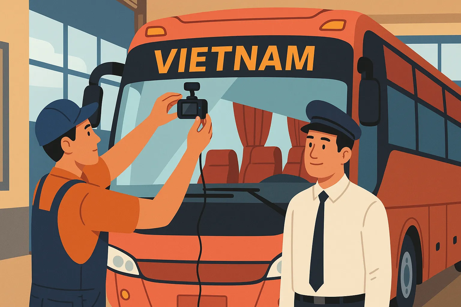 Ô tô cá nhân có bắt buộc phải lắp camera hành trình không?