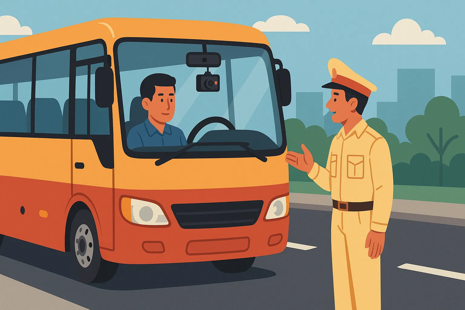 Mức phạt không lắp camera hành trình đối với ô tô kinh doanh vận tải hành khách là bao nhiêu?