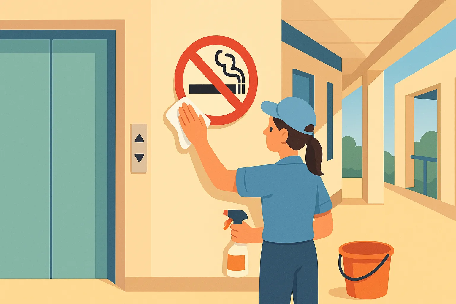 Biển “Cấm hút thuốc lá” phải đảm bảo quy chuẩn nào?