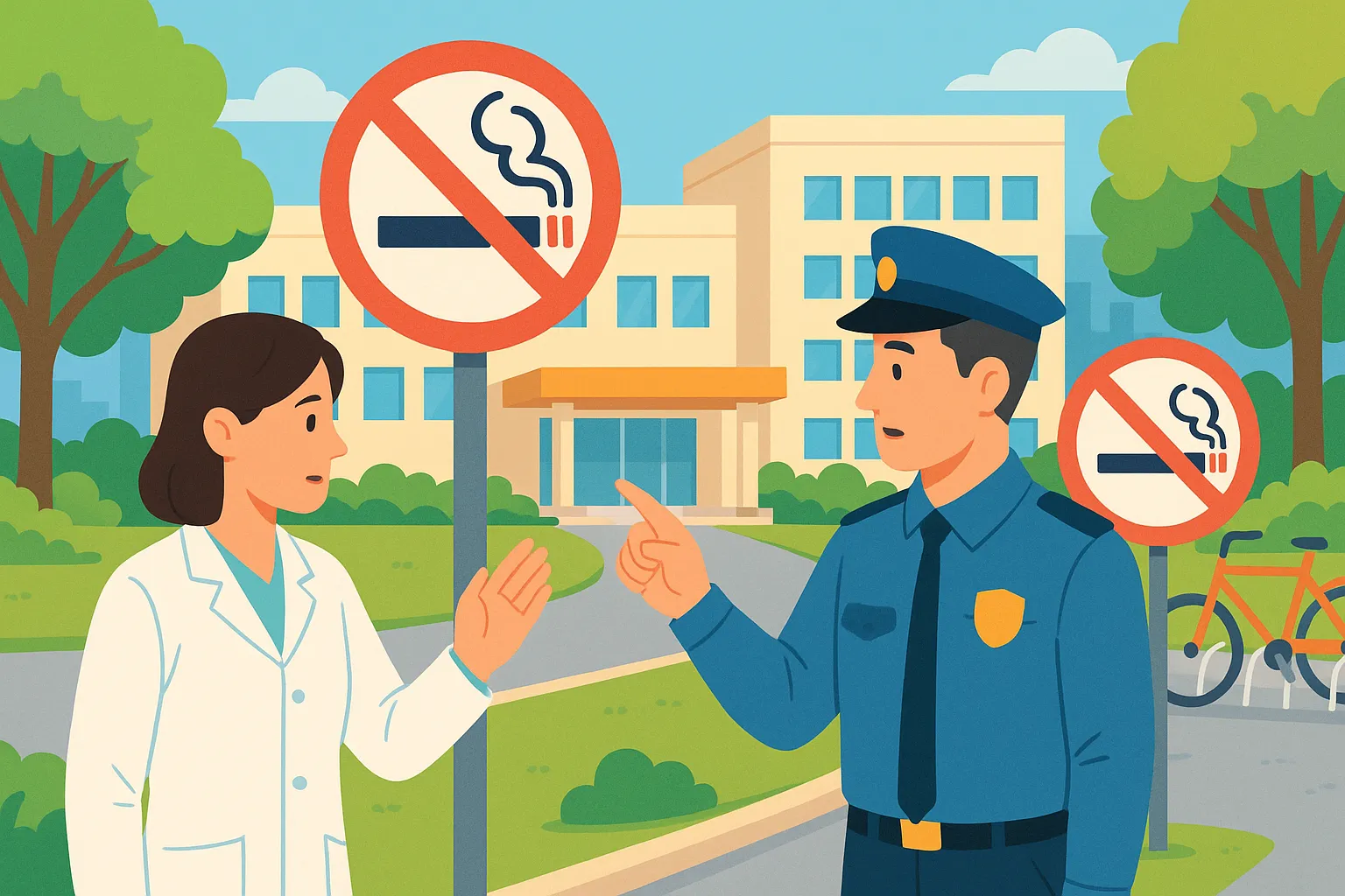 quy chuẩn biển cấm hút thuốc lá