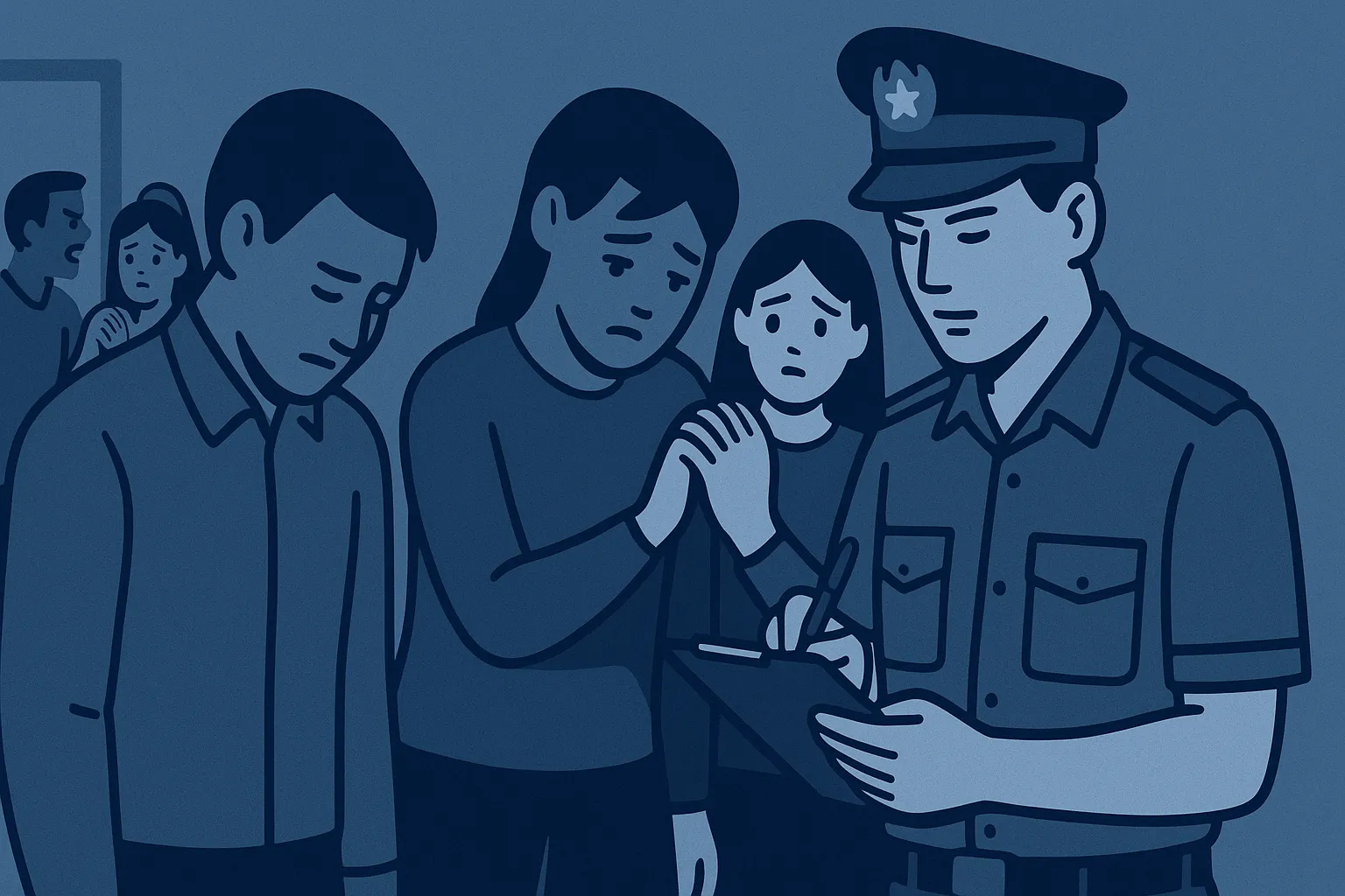 Hành vi cưỡng ép chứng kiến bạo lực có phải là bạo lực gia đình không?