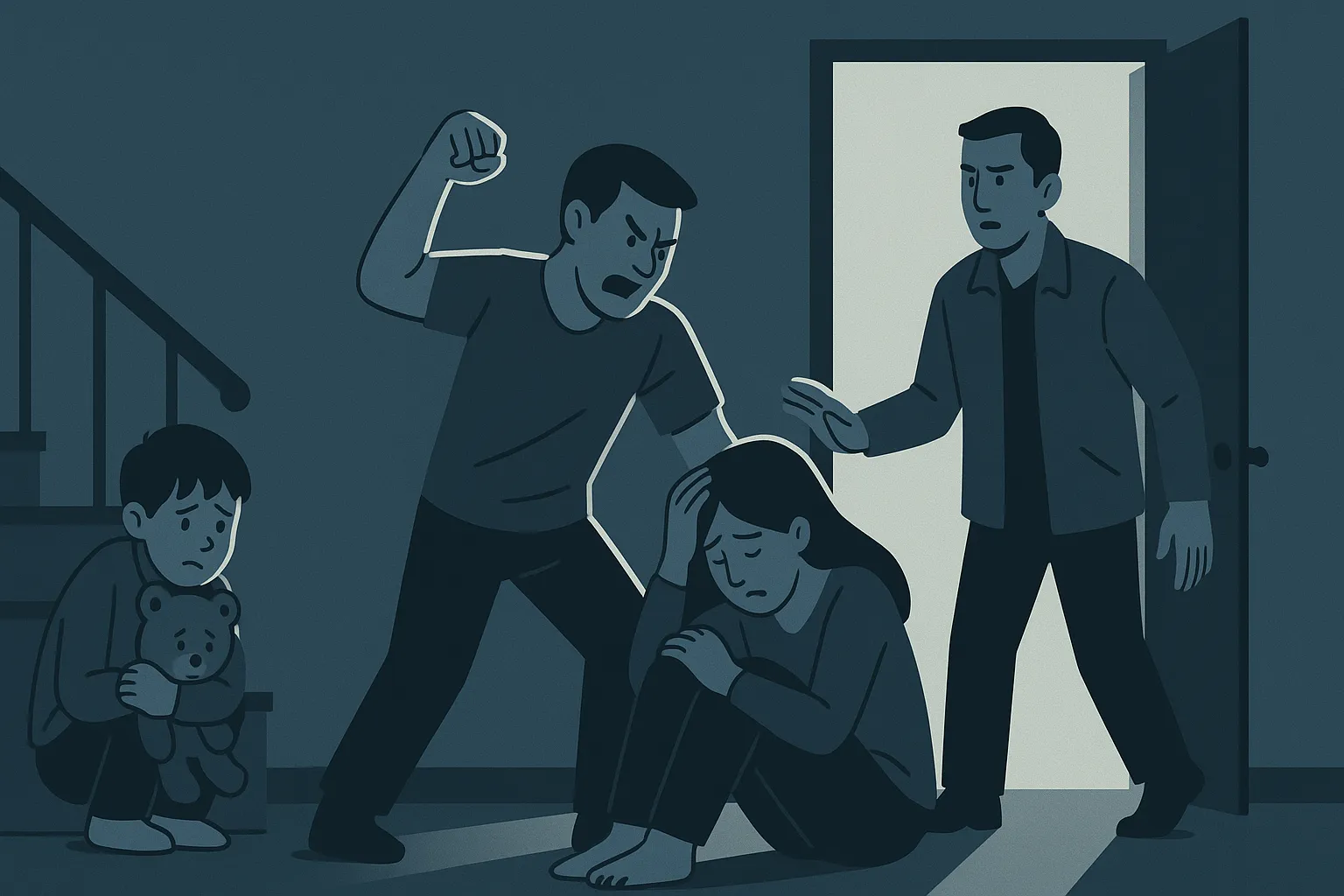 Cấm bắt cưỡng ép chứng kiến