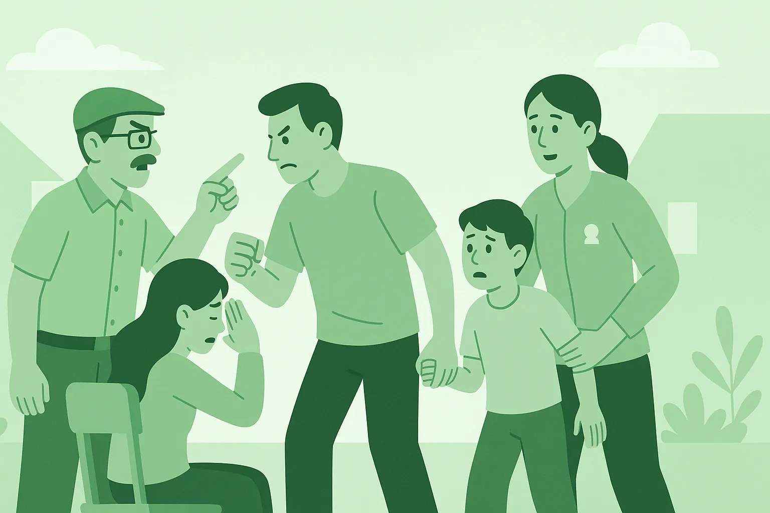 Nếu có hành vi cưỡng ép chứng kiến bạo lực thì bị xử phạt bao nhiêu?