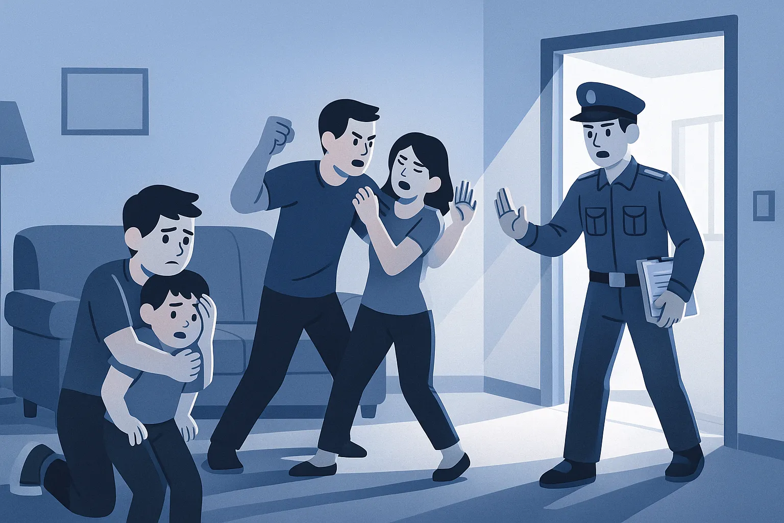 Chứng kiến hành vi bạo lực