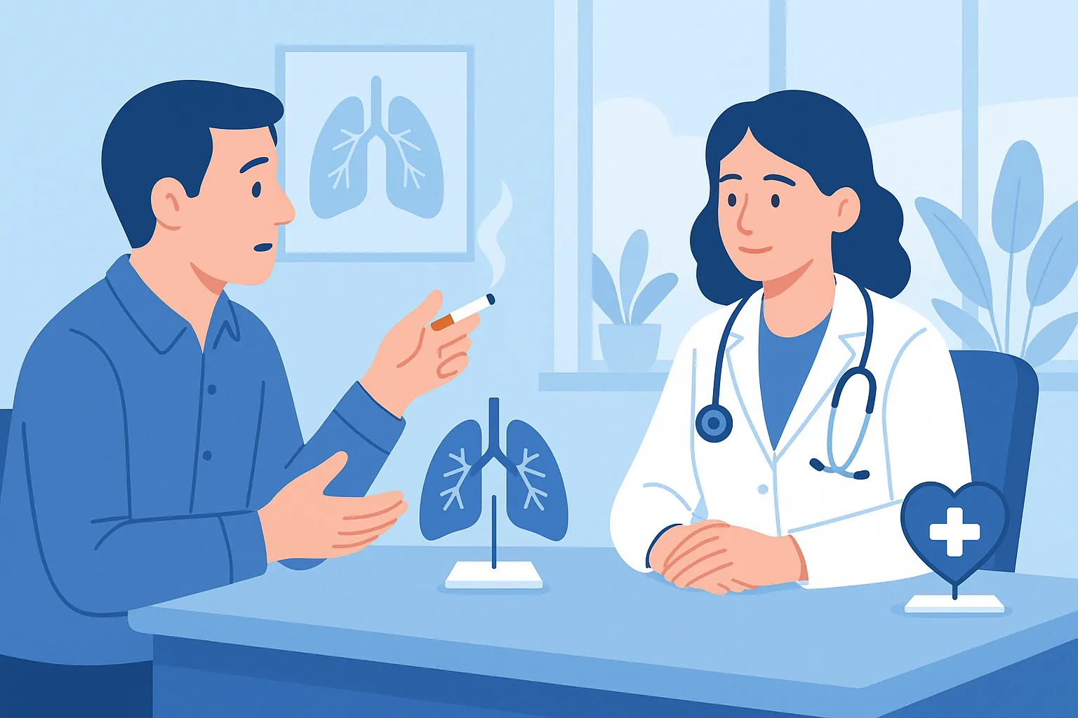 Cai nghiện thuốc lá được tiến hành dựa trên nguyên tắc nào?