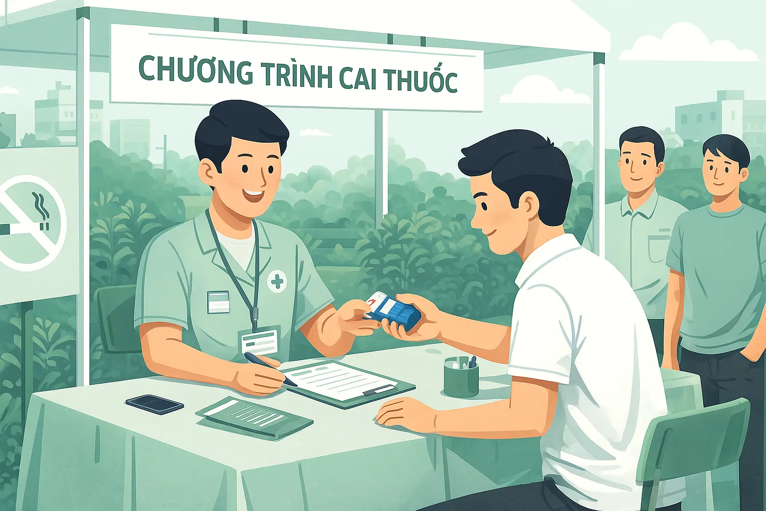 Cai thuốc lá tự nguyện