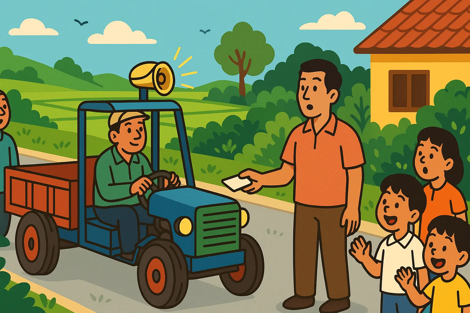 Phát còi theo nhịp nhạc có thể vi phạm pháp luật