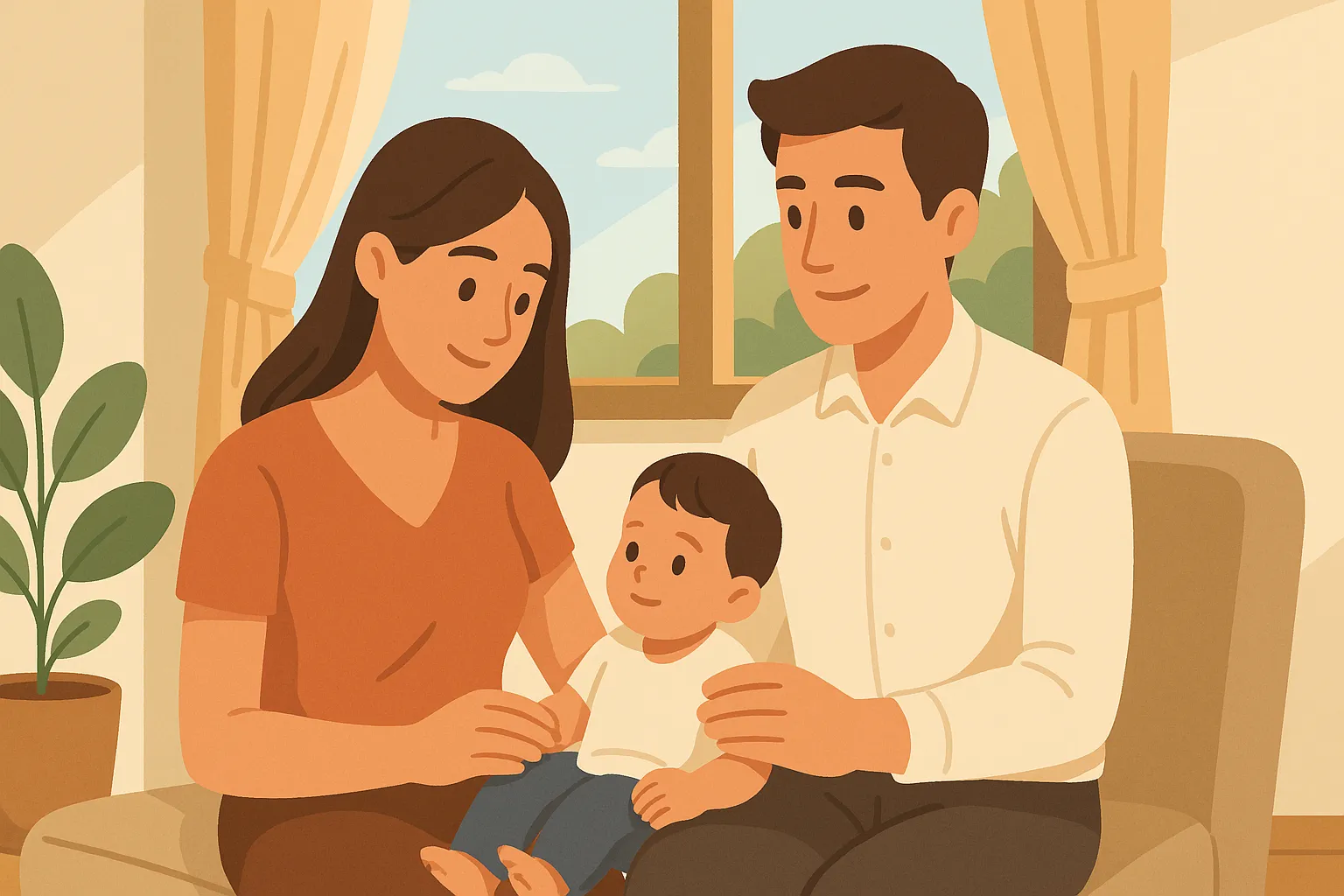 Nam nữ chưa đăng ký kết hôn thì con chung được giải quyết như thế nào?
