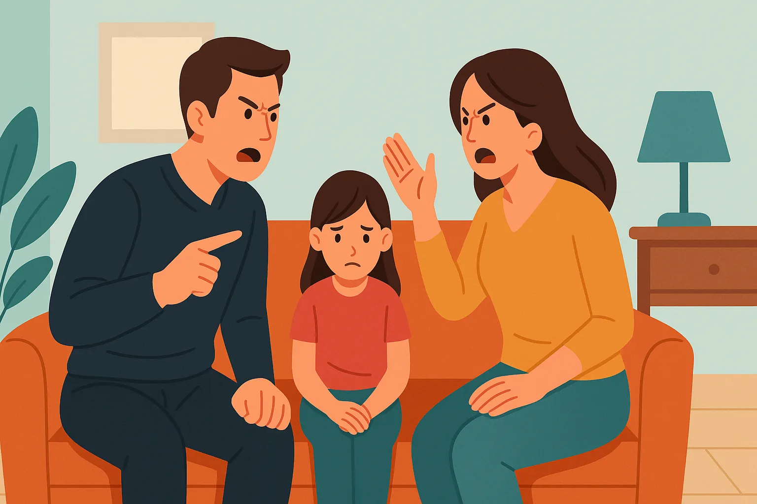 Quan hệ cha mẹ - con có bị ảnh hưởng khi nam nữ không đăng ký kết hôn không?