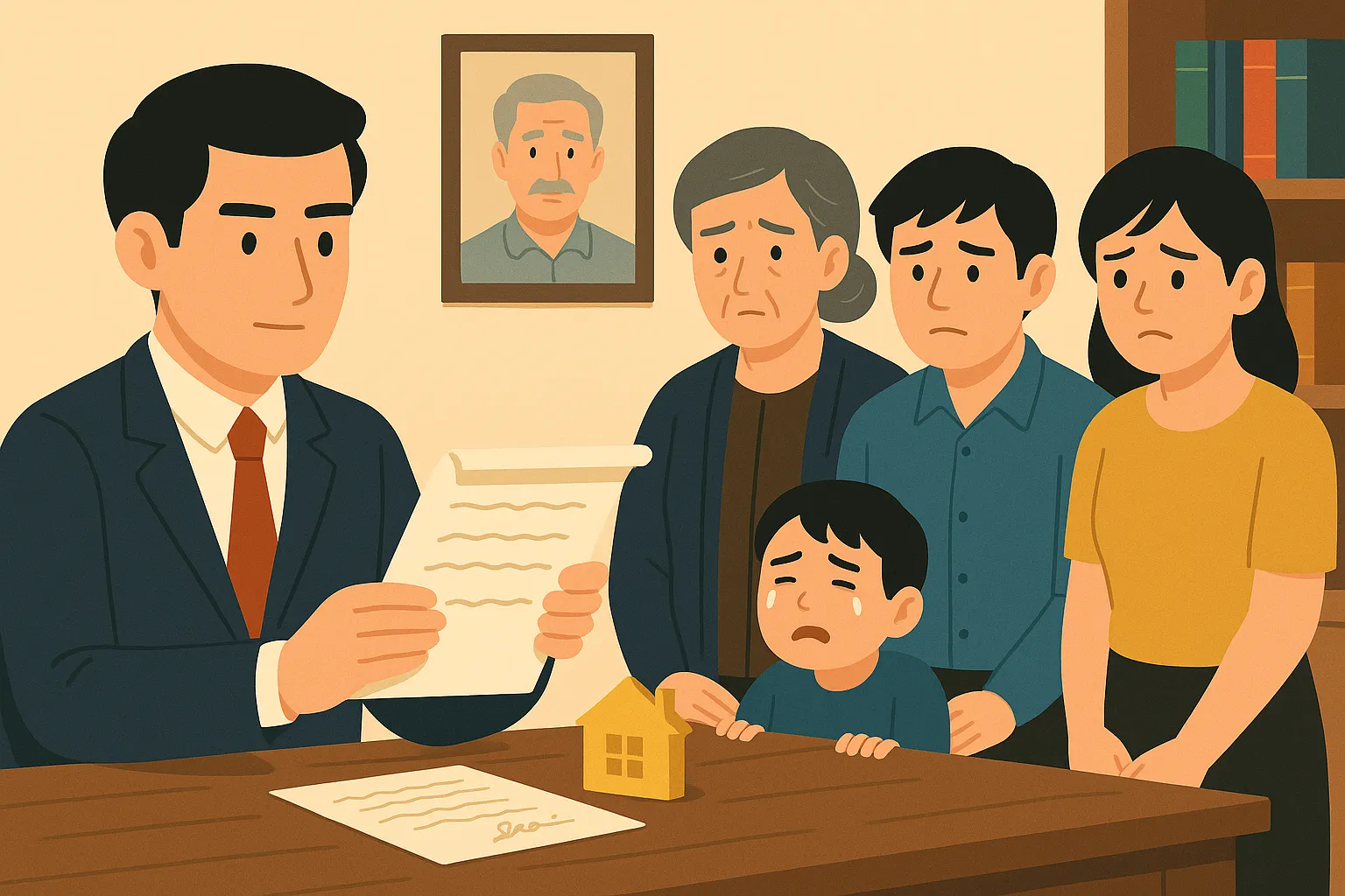 Khi chia di sản theo pháp luật, con riêng thuộc hàng thừa kế nào?