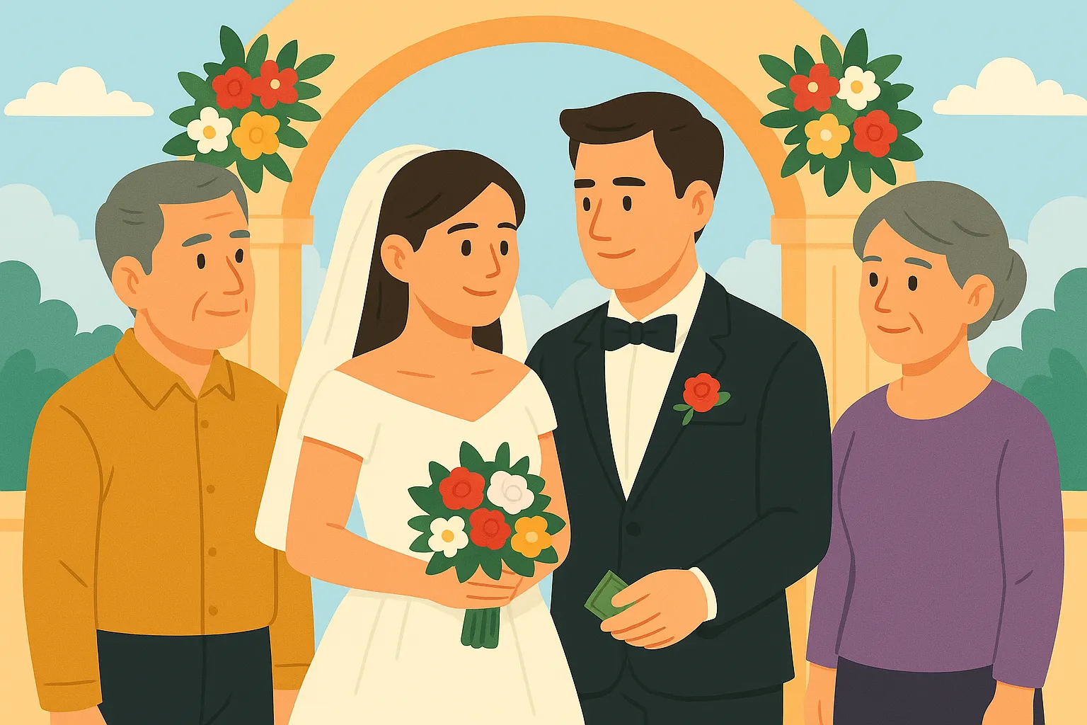 Con riêng của vợ có được kết hôn với con riêng của chồng không?