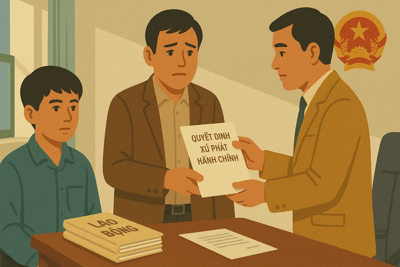 Mức xử phạt hành chính khi sử dụng lao động dưới 18 tuổi vào công việc bị cấm là bao nhiêu?