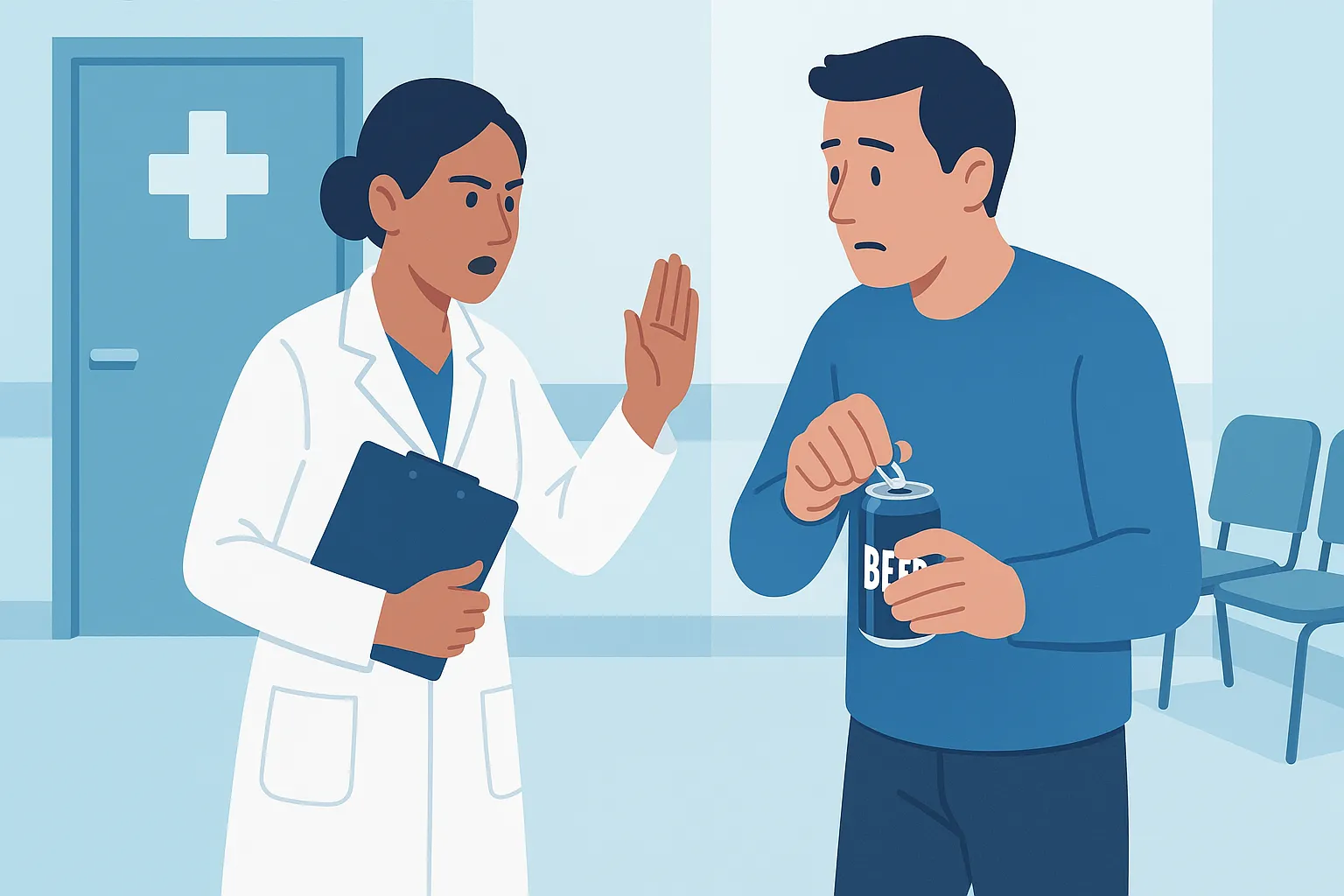 Những địa điểm nào cấm uống rượu, bia?