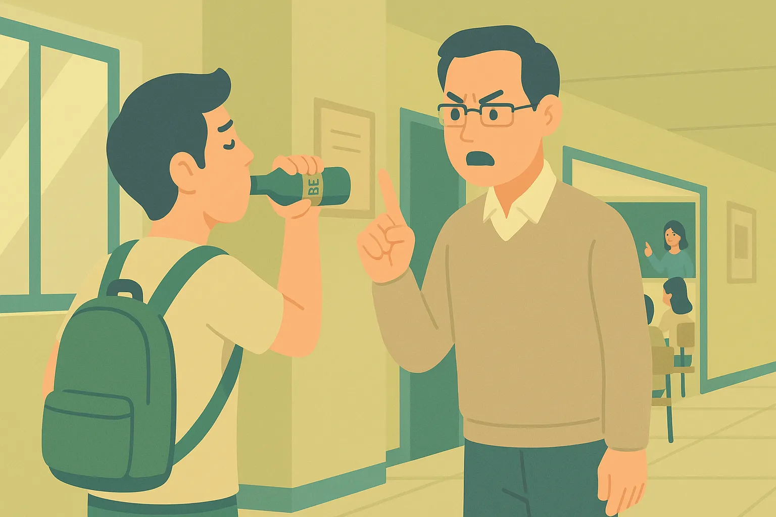 Những địa điểm nào bị cấm uống rượu bia?