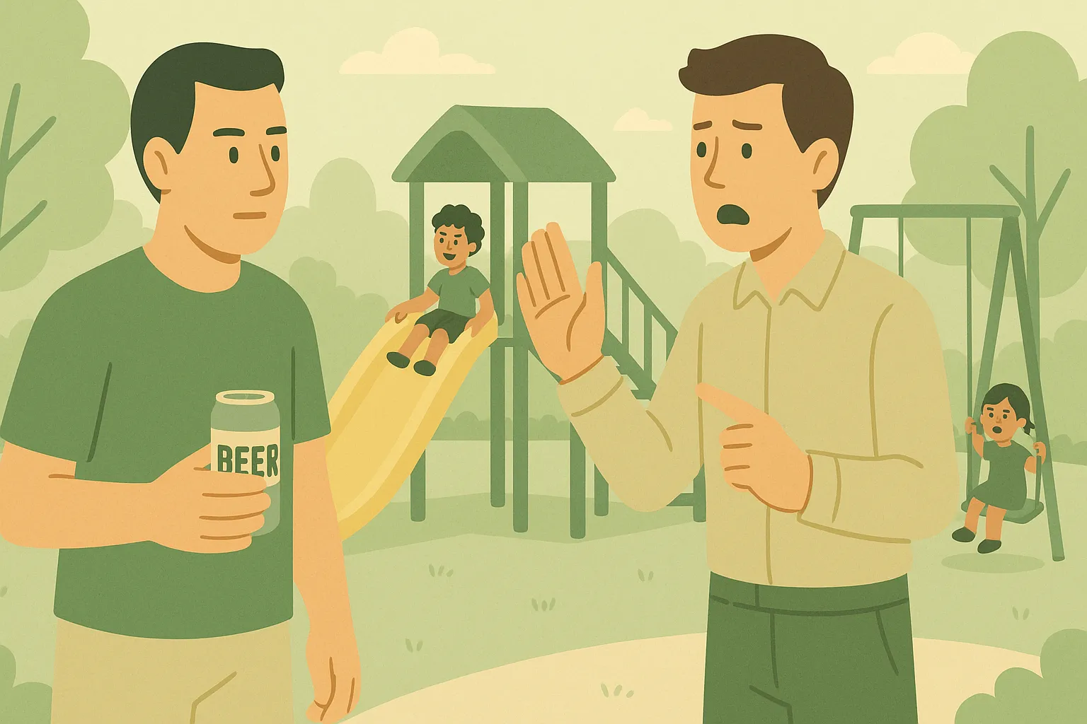 Không uống rượu bia nơi công cộng