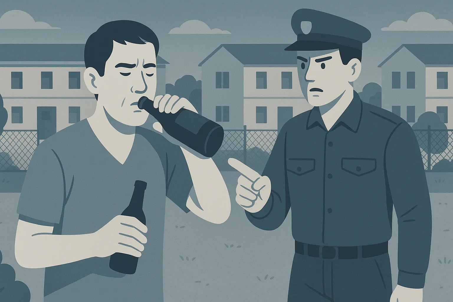 Uống rượu bia tại nơi bị cấm bị phạt bao nhiêu tiền?