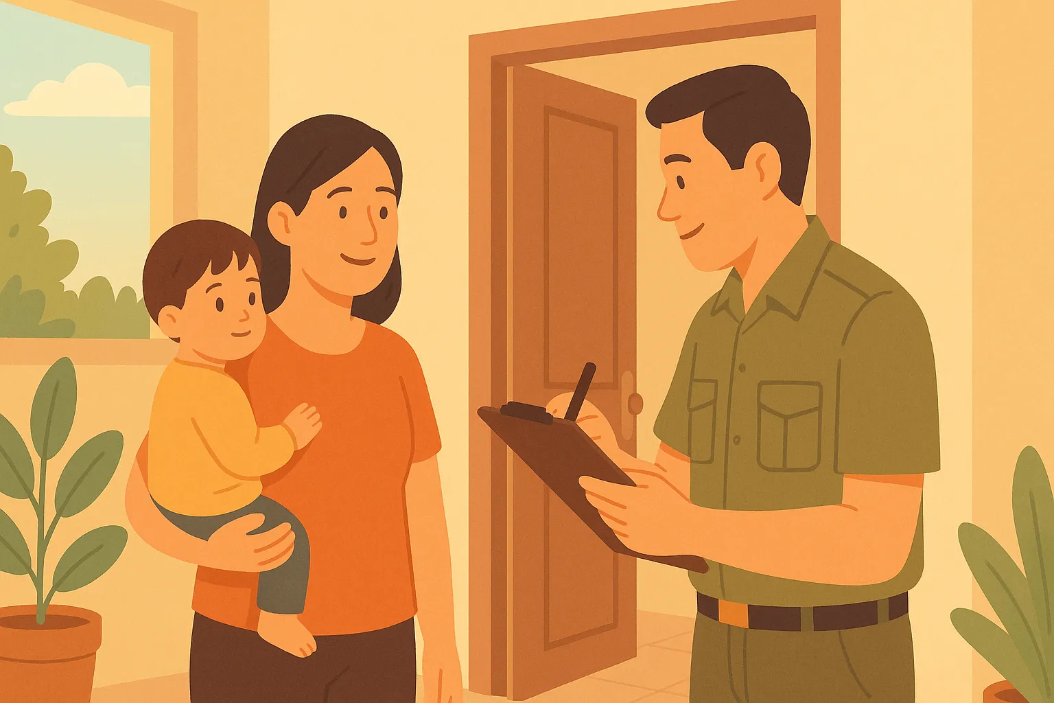 Lệnh cấm tiếp xúc của chủ tịch UBND cấp xã