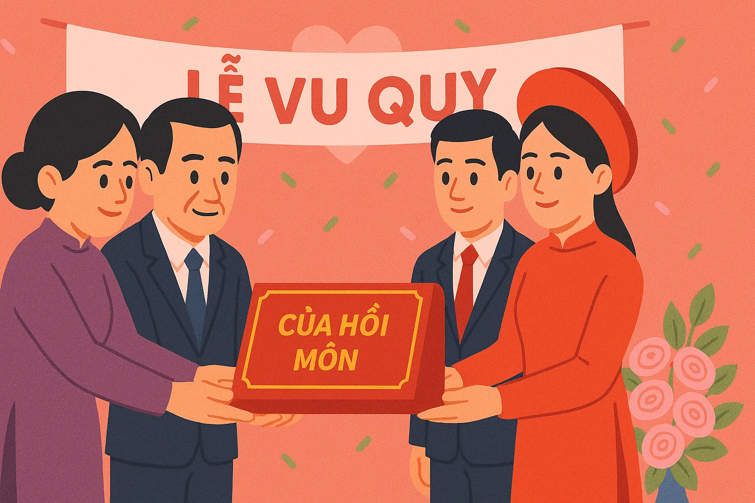 Của hồi môn là gì? Của hồi môn được xác định là tài sản chung hay tài sản riêng?