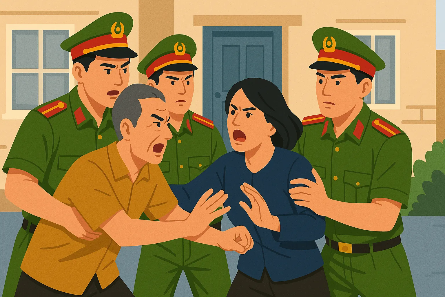 Khi nào bị cưỡng chế thi hành án dân sự?