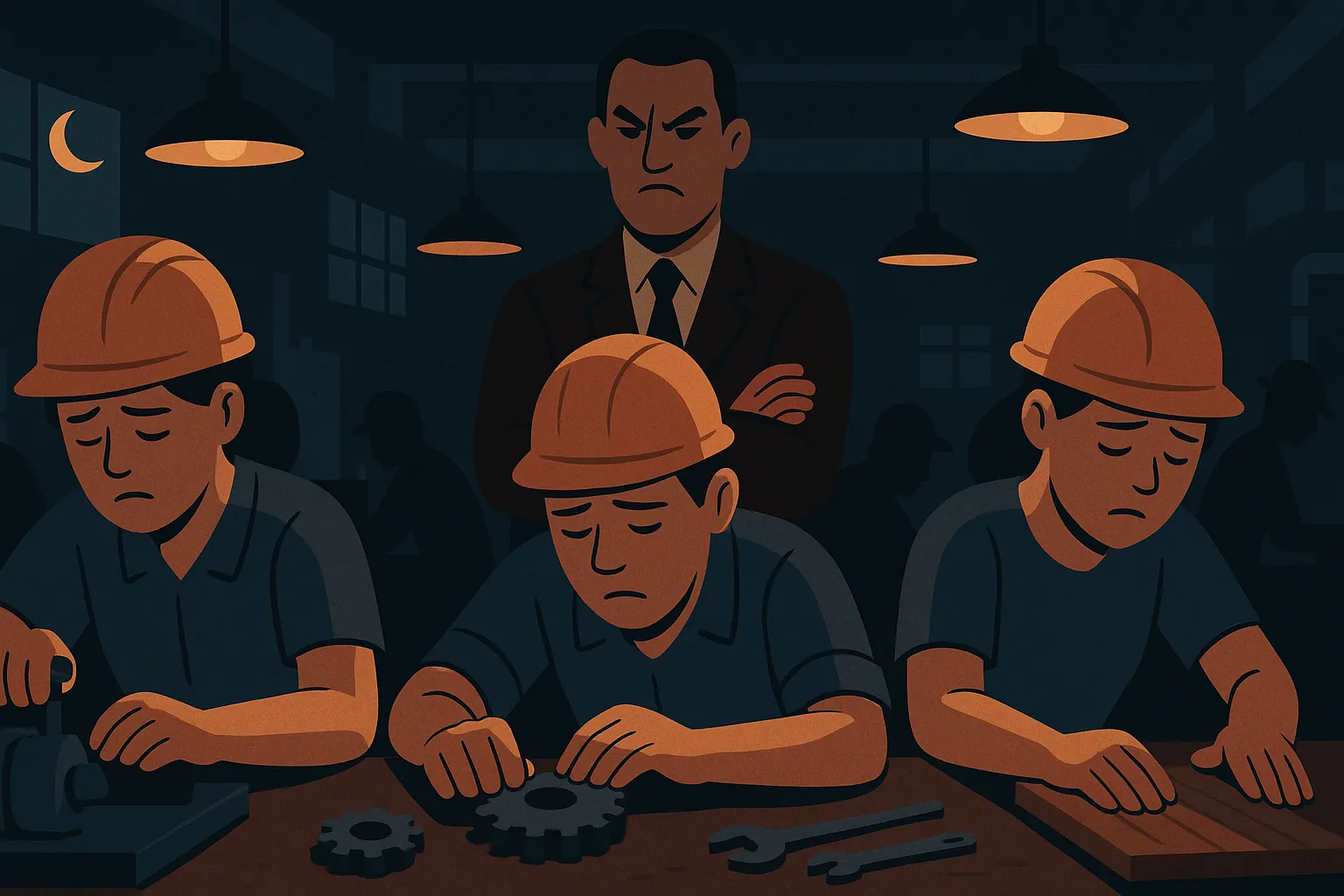 Cưỡng bức lao động bị xử lý như thế nào?