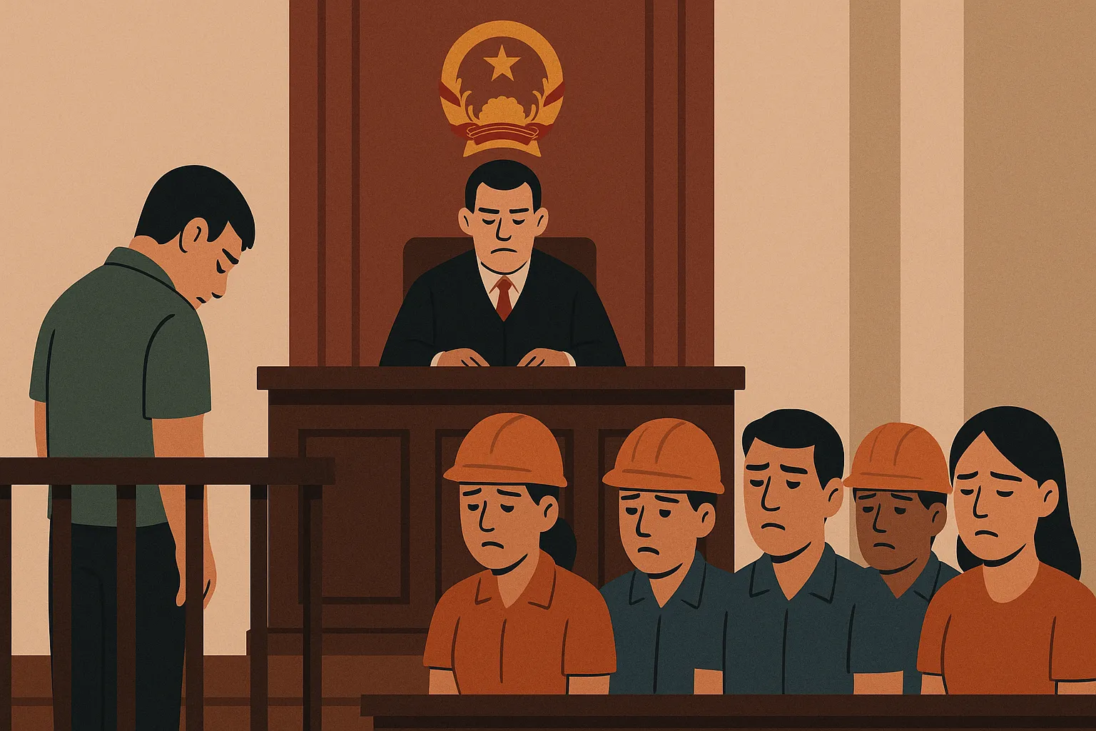 Người lao động bị đe dọa, đánh đập