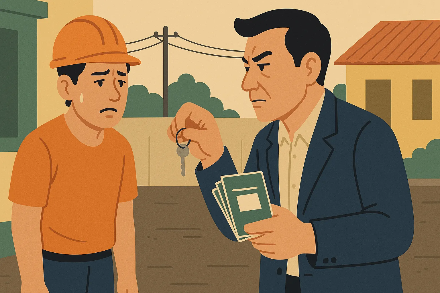 Cưỡng bức lao động có bị xử phạt hành chính không?