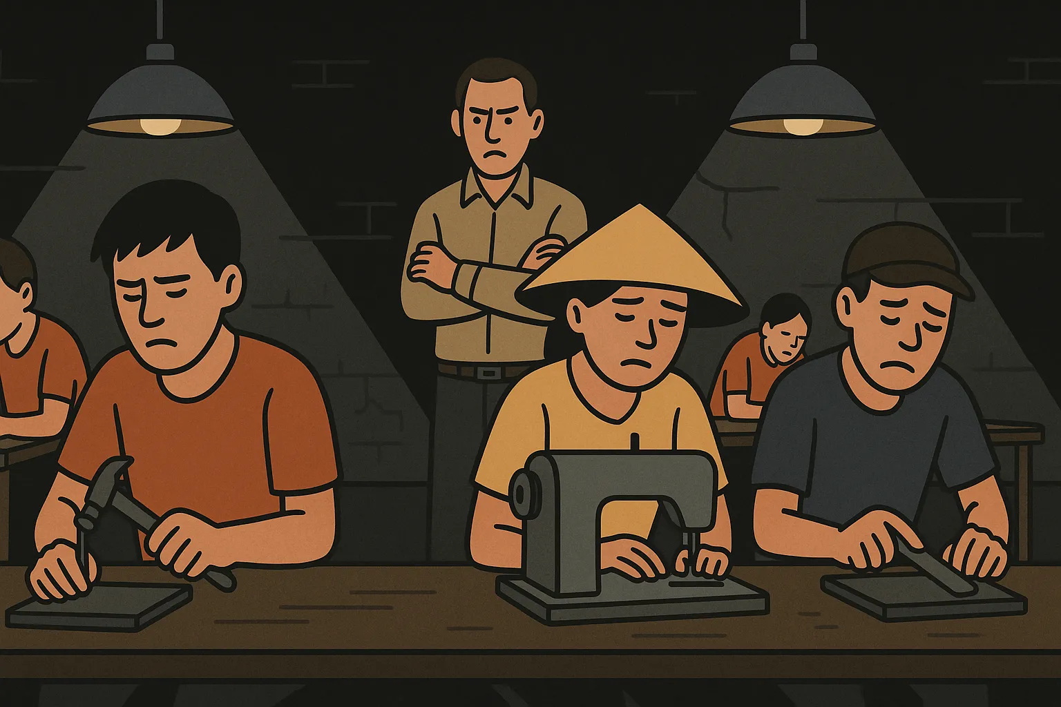 Người sử dụng lao động ép buộc tăng ca