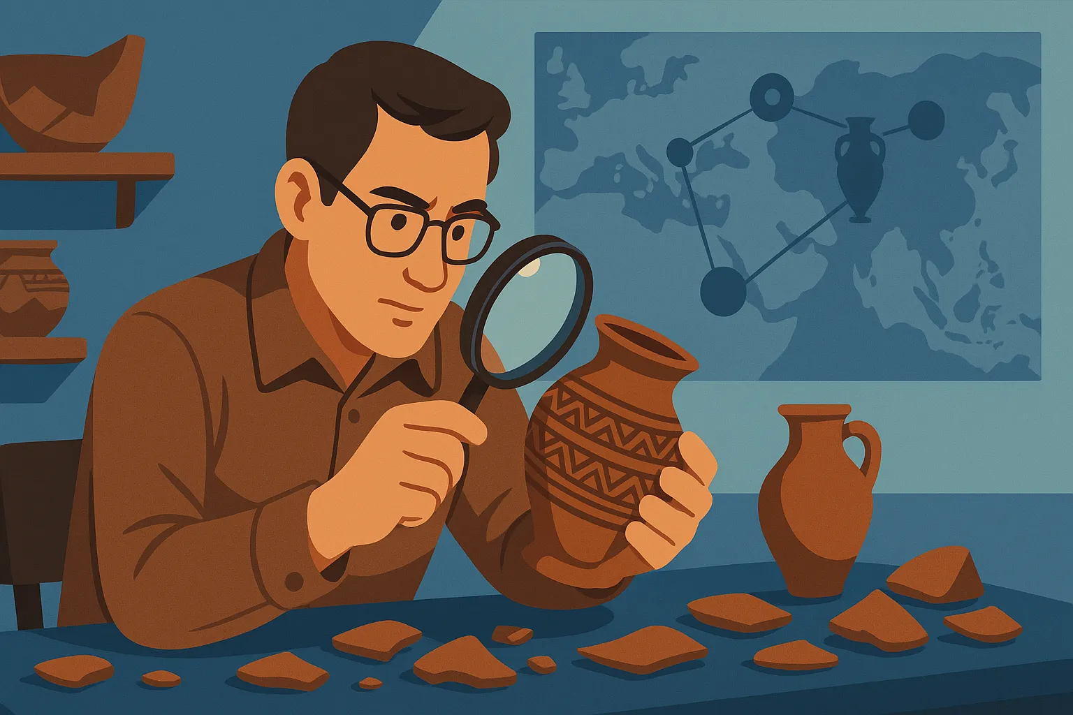 Có các loại cổ vật nào?