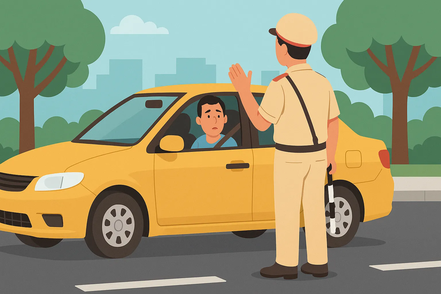 Mức xử phạt hành chính nếu không thắt dây an toàn khi đi xe ô tô 2025 là bao nhiêu? 