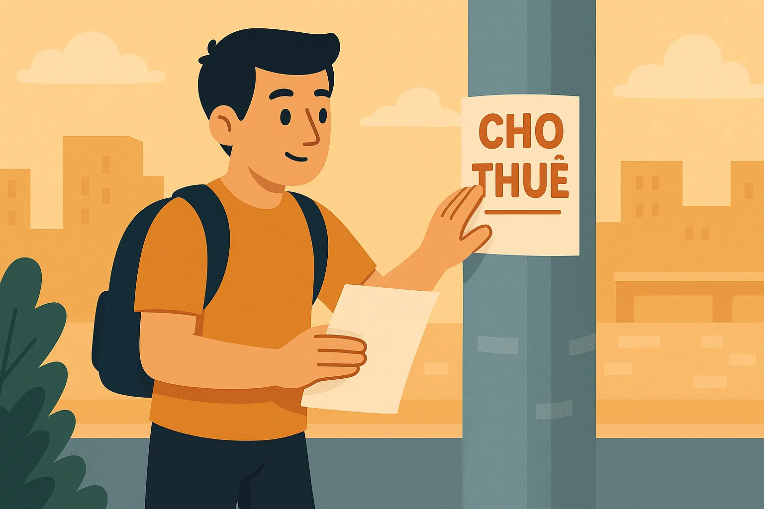 Dán quảng cáo lên cột điện có bị phạt không?