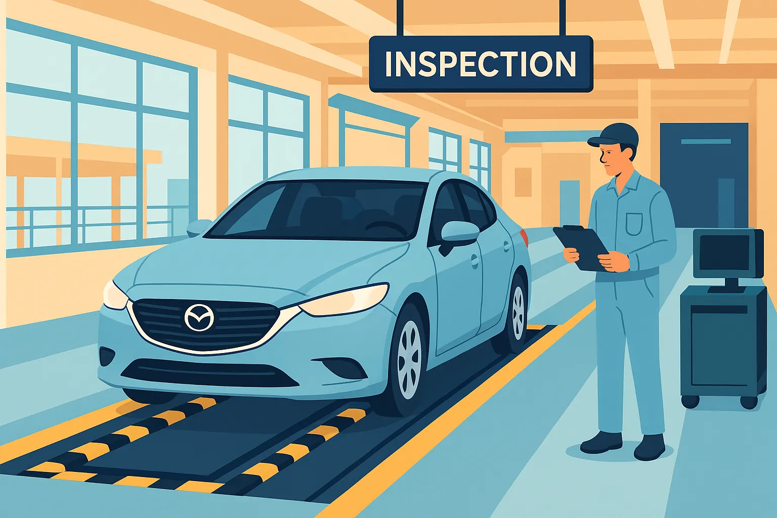 Quá hạn đăng kiểm xe ô tô bị xử phạt ra sao?