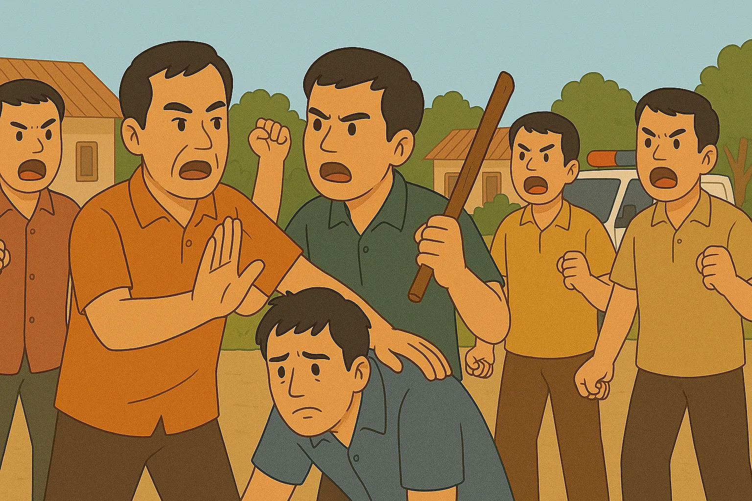 Đánh người trộm chó bị xử phạt hành chính khi nào?