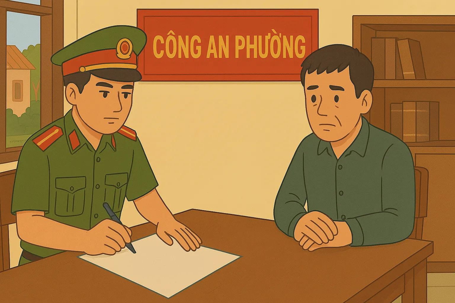Xử phạt hành chính đánh trộm chó