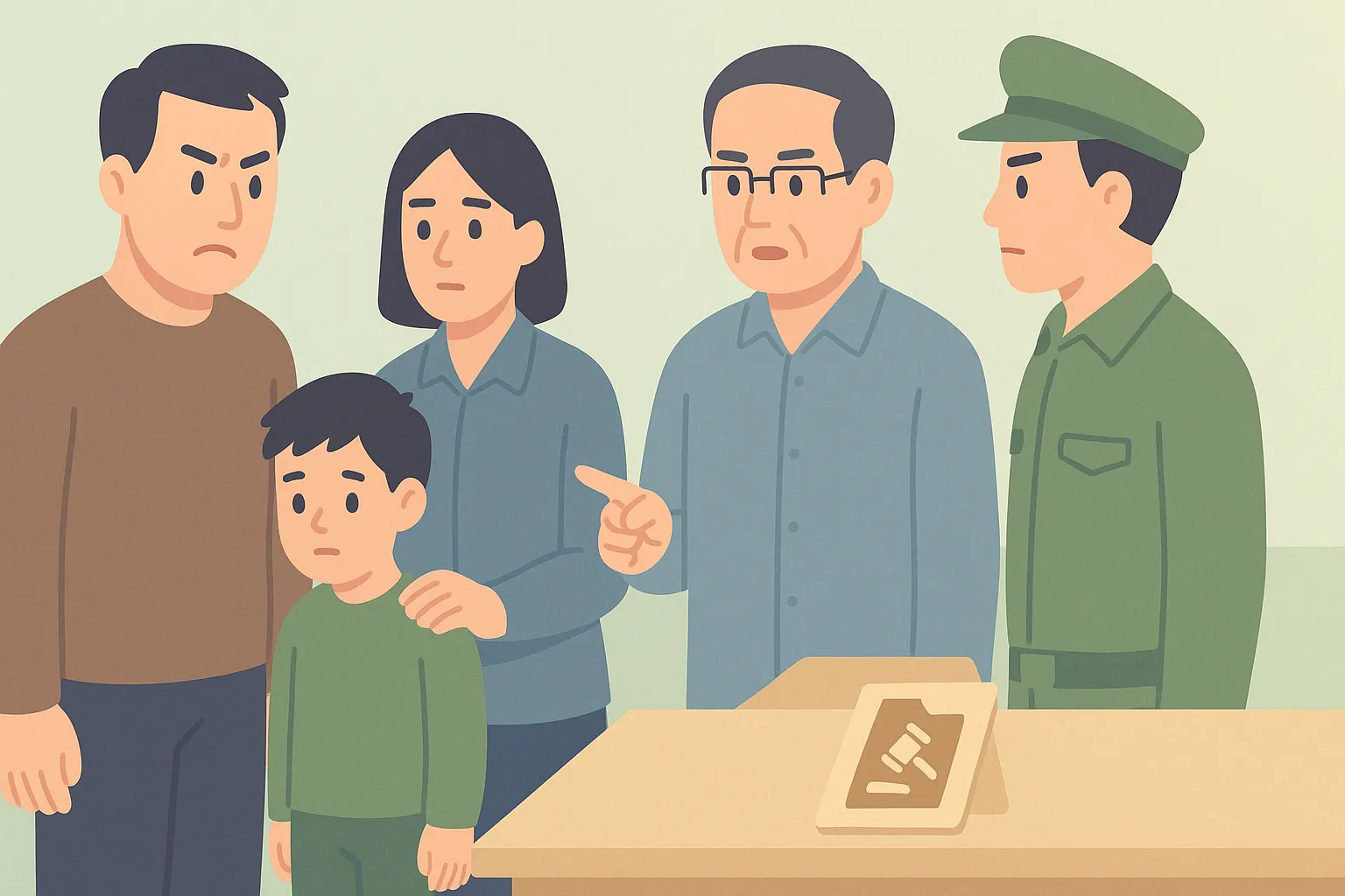 Hành vi đánh đập gây thương tích cho thành viên gia đình bị xử phạt ra sao?