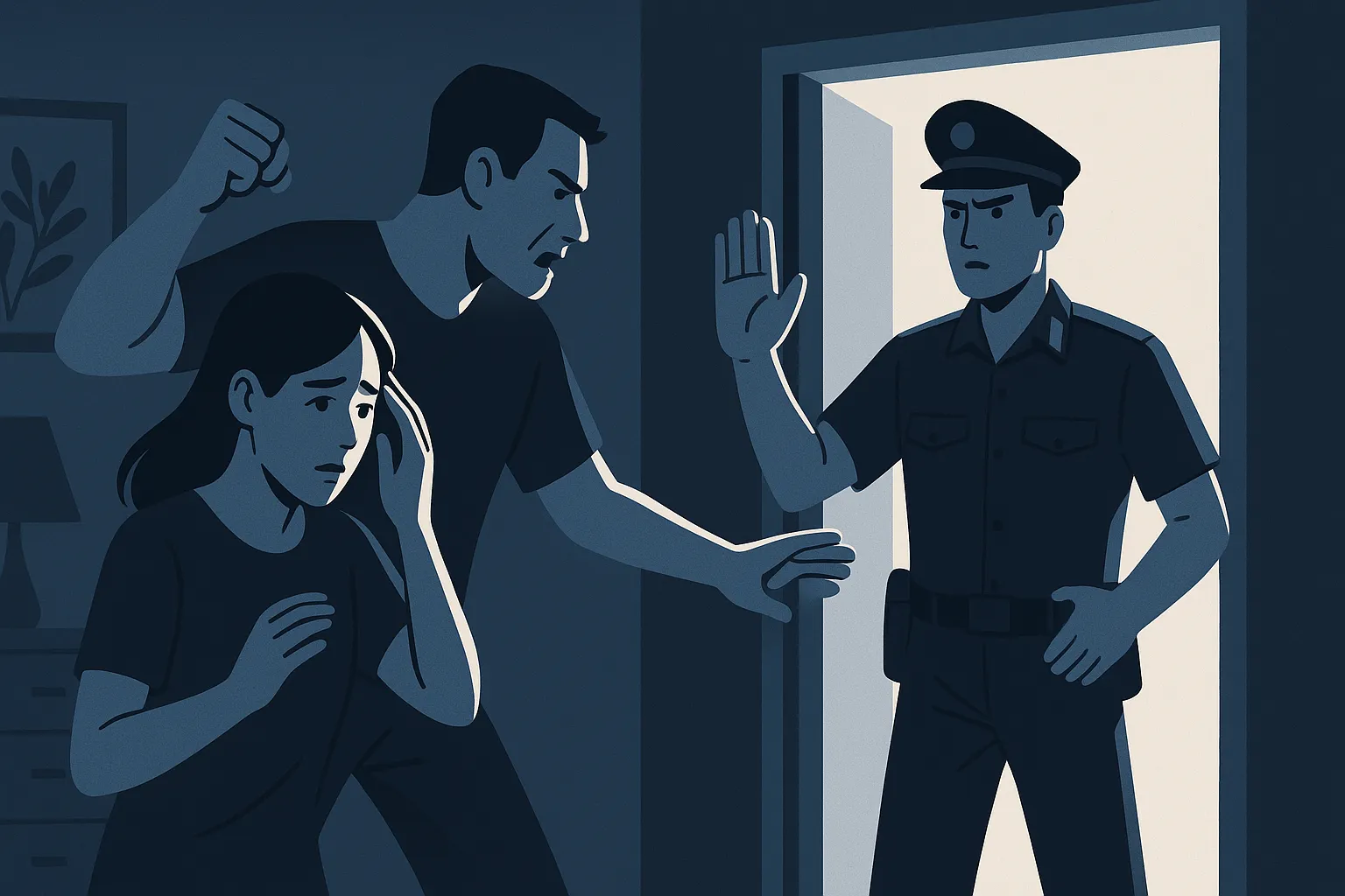 Xử phạt hành chính hành vi đánh đập