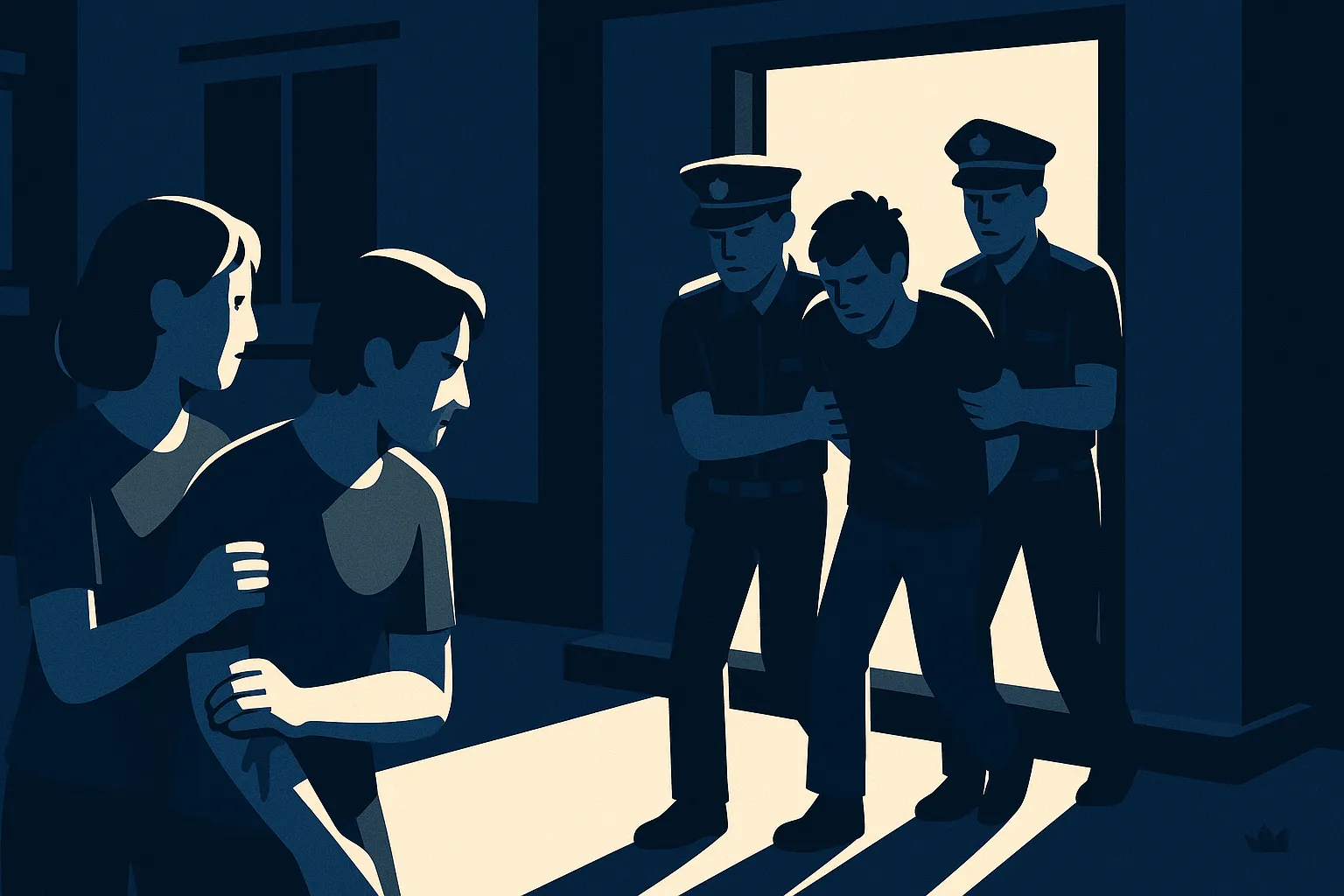 Truy cứu TNHS vì đánh đập người thân