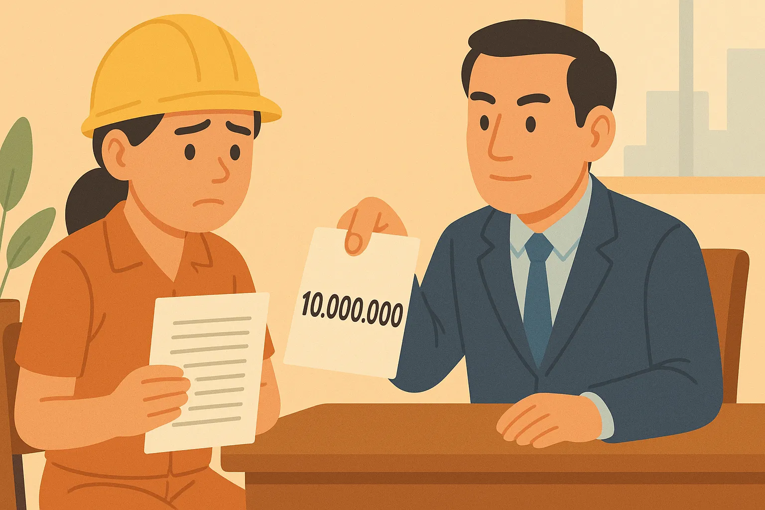 Buộc người lao động đặt cọc tiền trước khi ký hợp đồng lao động có vi phạm không?
