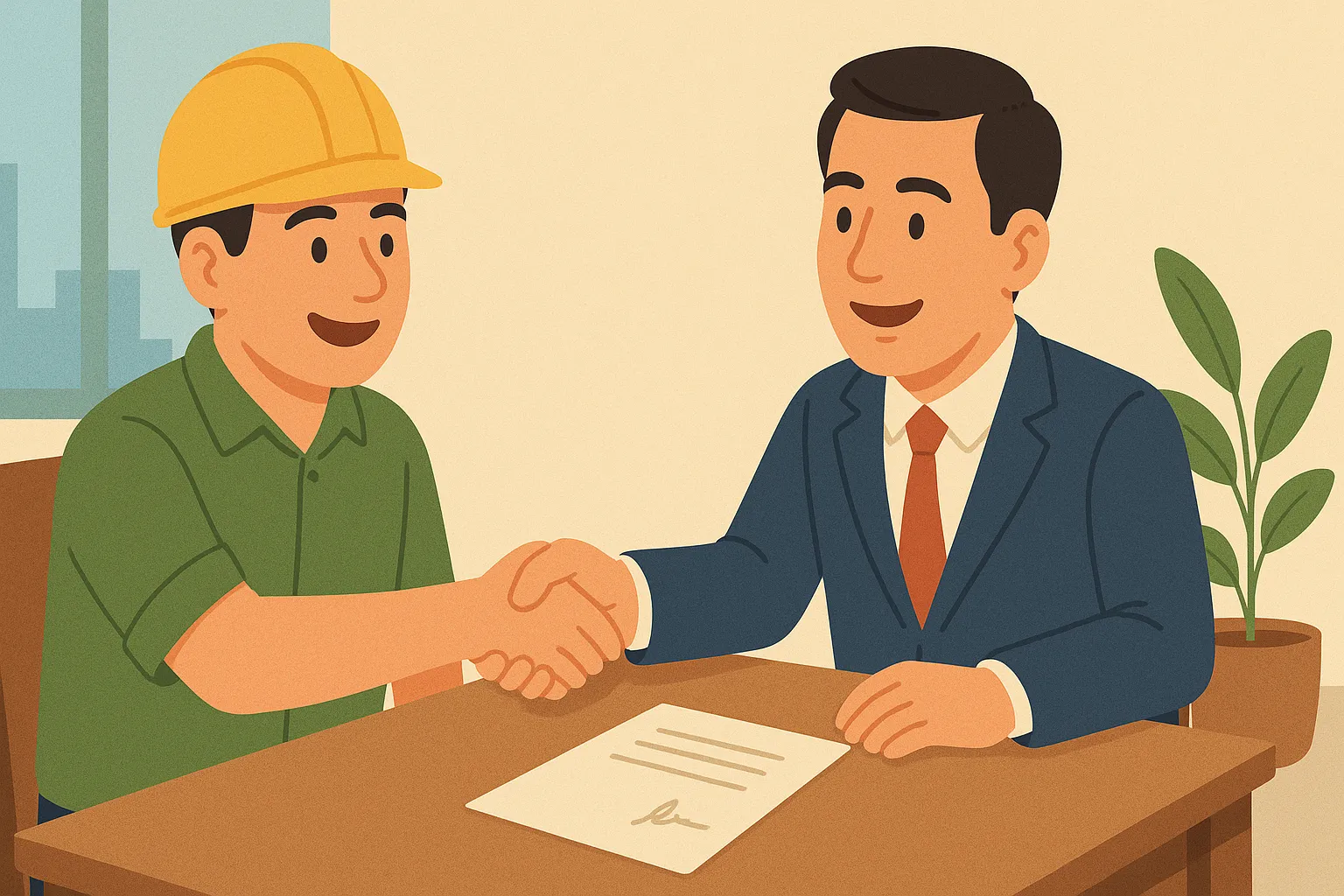 Người lao động bị yêu cầu đặt cọc