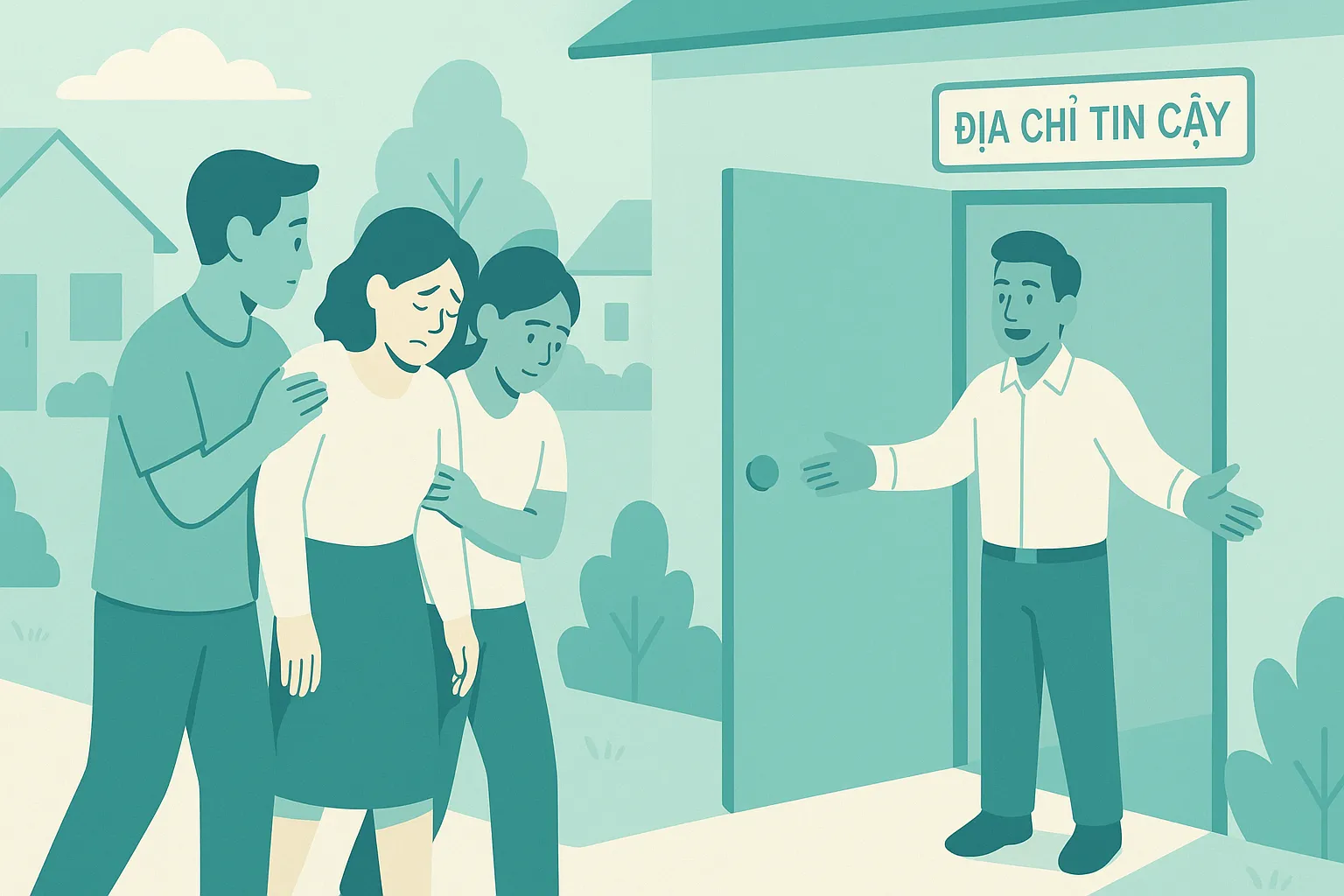 Địa chỉ tin cậy cộng đồng