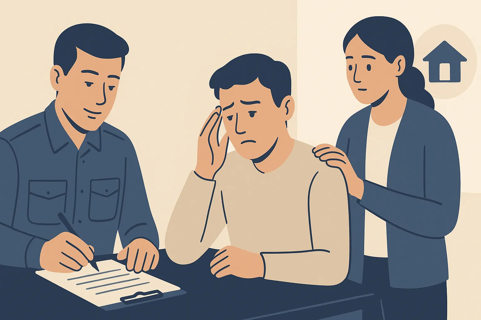 Xử phạt do thu tiền sinh hoạt phí