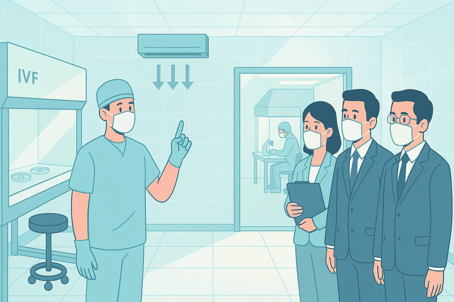 Điều kiện của cơ sở được phép thực hiện kỹ thuật mang thai hộ vì mục đích nhân đạo là gì?