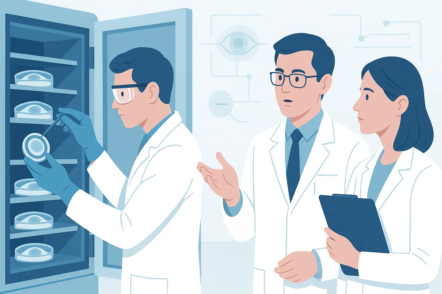 Điều kiện hoạt động ngân hàng mô